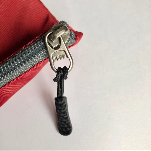 OXA Laundry Bag Travel Packing Accessories Small RED 12 1/2” x 9 1/2” Unisex - Picture 4 of 12